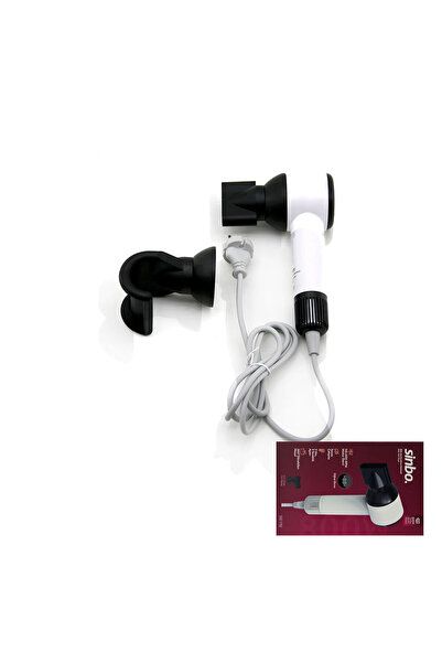 Go İthalat Nuehm White Hair Dryer 110.000Rpm Digital Display Silent Operation...