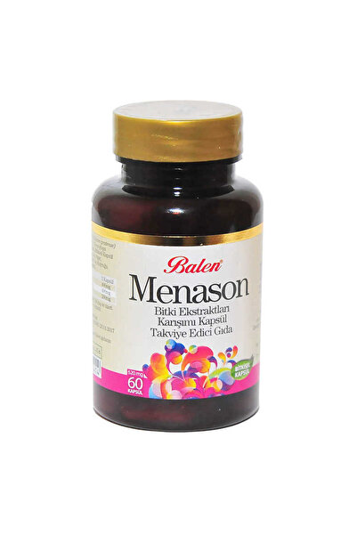Mestore Menason Herbal Mix 60 Capsules - Oem458-8048