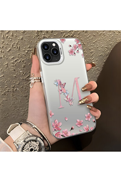 Hontinga iPhone 11 Pro Compatible Silicone Edge Hard Back Anti-Fall Phone Cas...