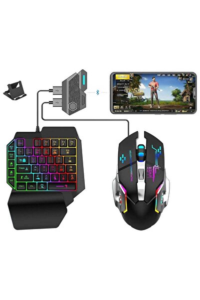 Generic Mix Elite PUBG Controller Gaming Keyboard Mouse Converter