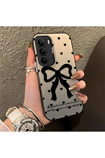 Hontinga حافظة هاتف ريلمي 14x متوافقة مع الحواف السيليكونية الصلبة والمضادة ل...