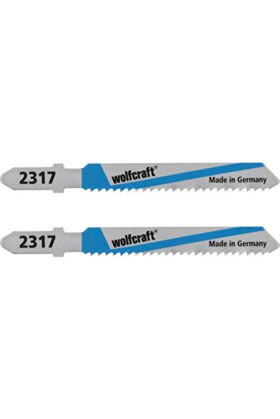 Wolfcraft Panze fierastrau pendular 2317 75/50 mm, pentru aluminiu, pachet 2 ...