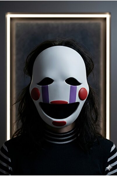 Modellio3D FNAF The Marionette – Çok Renkli Puppet Maske