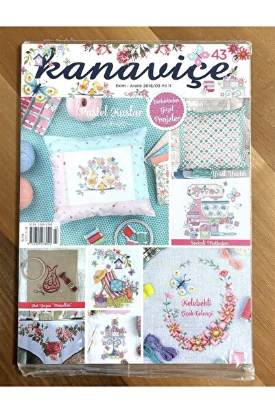 ÇeşitPınarı Kanaviçe Dergisi-Sayı 43
