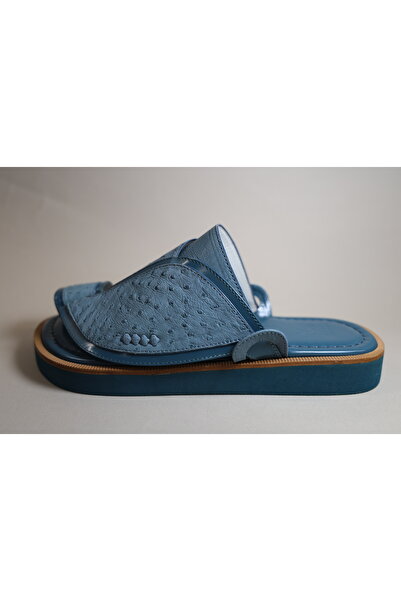 Hetha Alsharq Men's shoes made of high-quality ostrich Leather with a stylish...