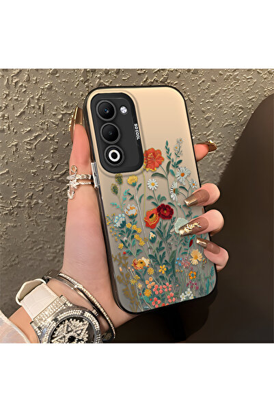 Hontinga حافظة هاتف OPPO A5 5G متوافقة مع الحواف السيليكونية الصلبة والمضادة ...