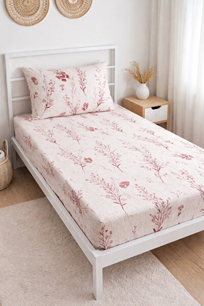 serenat home Serenat Jednokrevetno Čaršav sa lastišem i 1 komad Jastučnica