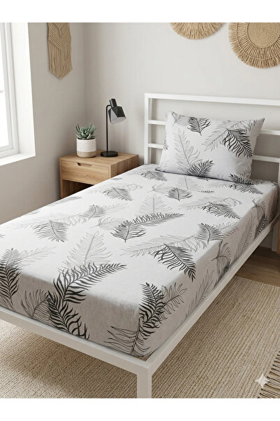 serenat home Serenat Jednokrevetno Čaršav sa lastišem i 1 komad Jastučnica