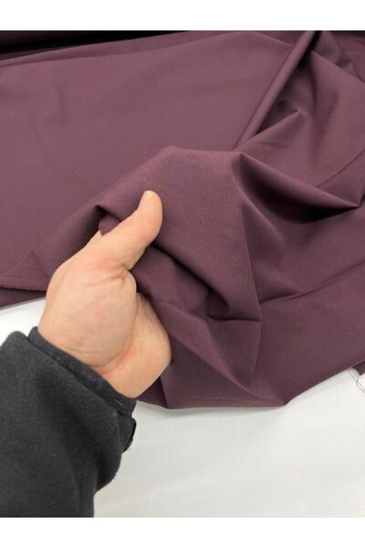 Kumaş Sevdası Stretch Fabric Polivskon Satin (Width 145cm) Set, Kalemetek, Pa...