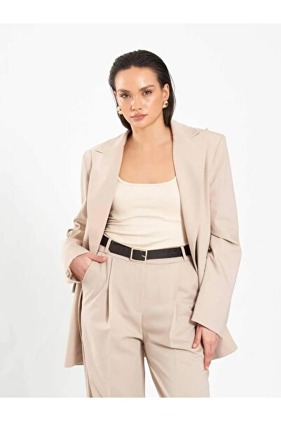 Lefon Jachetă de damă cu două rânduri de nasturi 131043