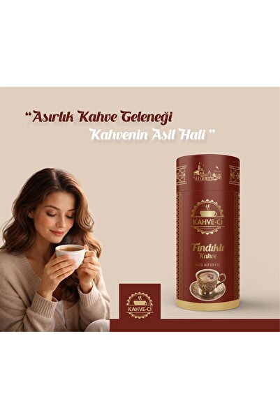 Kahve-ci kahve FINDIKLI KAHVE 500 GR