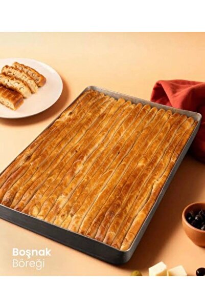 Gurme PEYNİRLİ BOŞNAK BÖREĞİ 1 TEPSİ