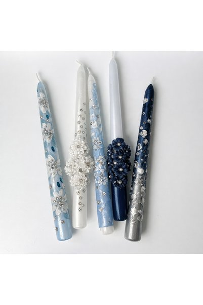 inrobert Pure Blue Series MUM SET