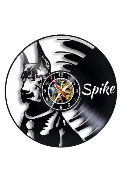 OEM DOBERMANN - Wall Clock (customizable)