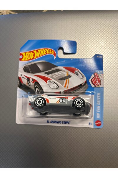 HOT WHEELS 2026 serisi EL SEGUNDO COUPE