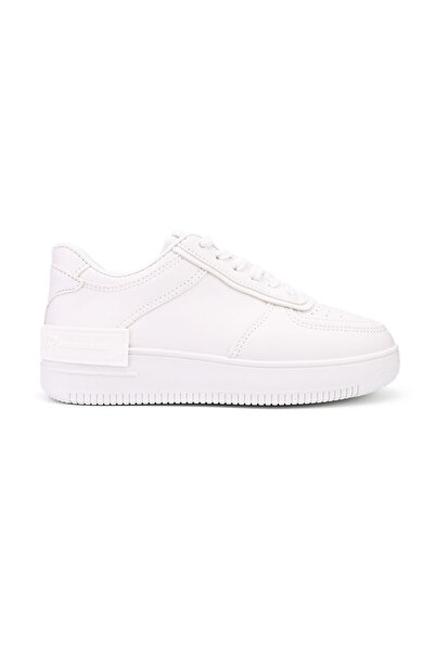 Tmall Women's Sports Shoes, -friendly Leather, D1477, White