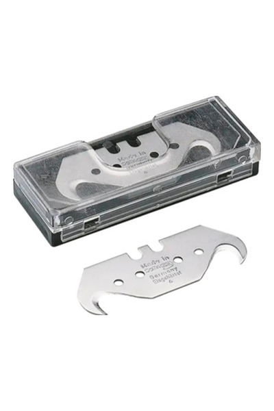 Wolfcraft Hook blades 51x18.7x0.5 mm, 5 pieces