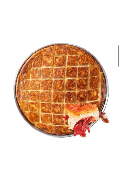 Gurme PASTIRMALI KAŞARLI SU BÖREĞİ 1 TEPSİ 3,5 KG