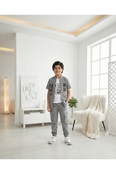 alqarat طقم ملابس كاجوال عصري مكون من 3 قطع