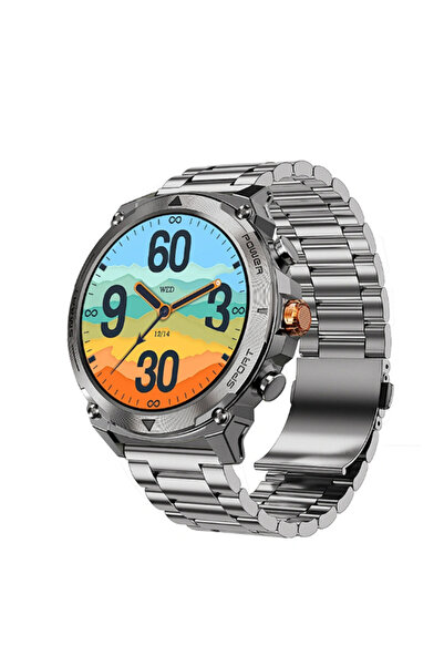 WIWU SW03 Smart Watch 1.43" AMOLED IP68 Waterproof Bluetooth 5.2 Black