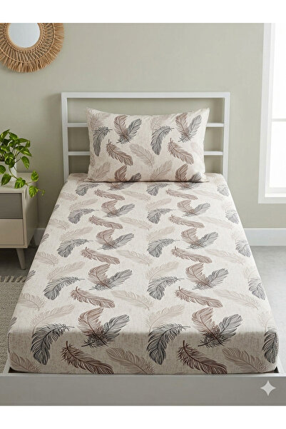 serenat home Serenat Jednokrevetno Čaršav sa lastišem i 1 komad Jastučnica