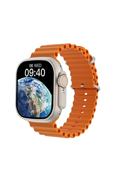 WIWU SW01 Ultra Mini Sports Smart Watch Golden Bluetooth Fitness Tracker