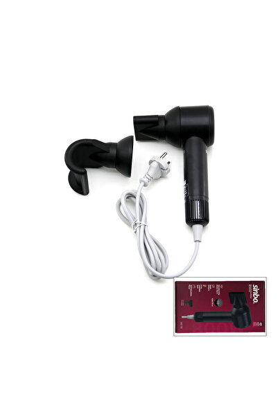 Go İthalat Nuehm Black Hair Dryer 110.000Rpm Digital Display Silent Operation...
