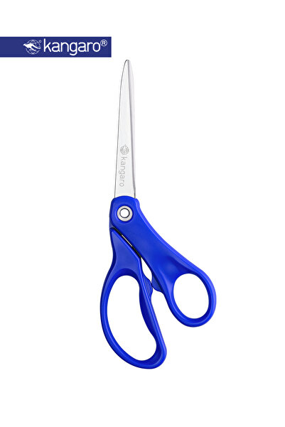 Kangaro Multipurpose Office Scissors 202mm Stainless Steel – 8 Inch
