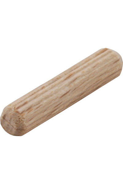 Wolfcraft Wooden dowels Ø6x30 mm, pack of 50 pieces