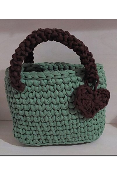 örgüdelisi Combed Cotton Yarn El Ç Bag I