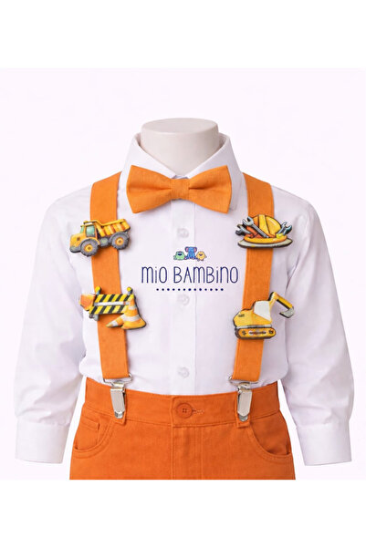 MİO BAMBİNO مجموعة ربطات عنق للأولاد من كونسبت كونترستورز كونسبت كونترستورز -...