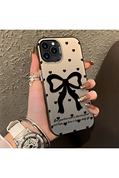 Hontinga حافظة هاتف آيفون 11 برو ماكس متوافقة مع الحواف السيليكونية الصلبة وا...