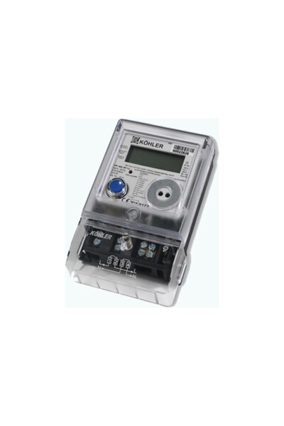 Köhler MONOFAZ ELEKTRONİK SAYAÇ / 5(100)A