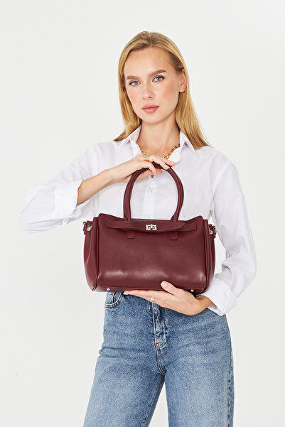 GIG Leather Locks, Belt Detail Multi-Compartment Premium Quality Large Size (...