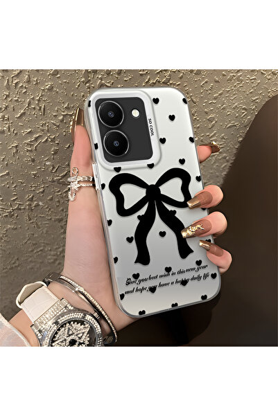 Hontinga حافظة هاتف Vivo Y36 5G متوافقة مع الحواف السيليكونية الصلبة والمضادة...