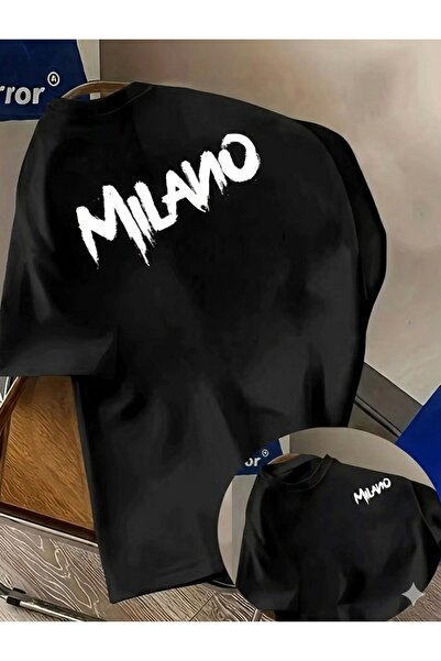 PERISENSE تي شيرت قطني ممشط كبير الحجم 100% قطن - تي شيرت صيفي مريح وفضفاض مط...