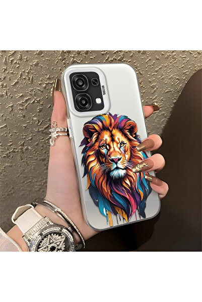 Hontinga حافظة هاتف OPPO A6 Pro 4G متوافقة مع الحواف السيليكونية الصلبة والمض...