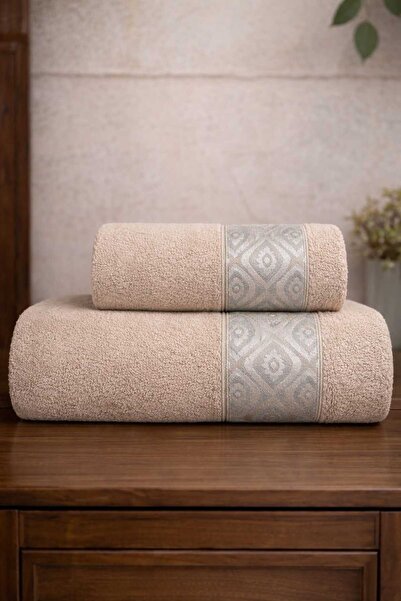 Mela Home Set de prosoape de baie Eye 2-Piece - Set de baie turcesc - Prosoap...