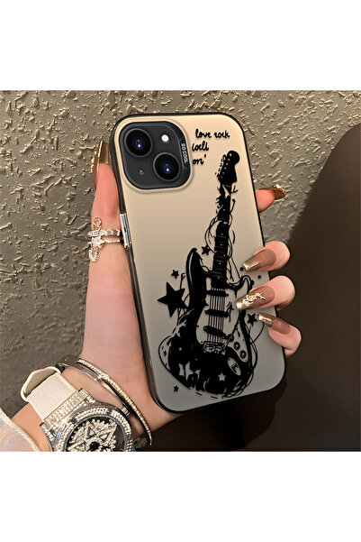 Hontinga حافظة هاتف آيفون 13 ميني متوافقة مع الحواف السيليكونية الصلبة والمضا...