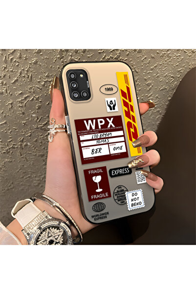 Hontinga حافظة هاتف سامسونج جالاكسي A31 متوافقة مع الحافة السيليكونية الصلبة ...