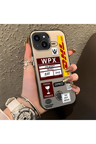 Hontinga حافظة هاتف آيفون 13 ميني متوافقة مع الحواف السيليكونية الصلبة والمضا...