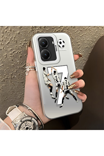 Hontinga Poco X7 Pro Uyumlu Silikon Kenar Sert Arka Anti Düşme Telefon Kılıfı...