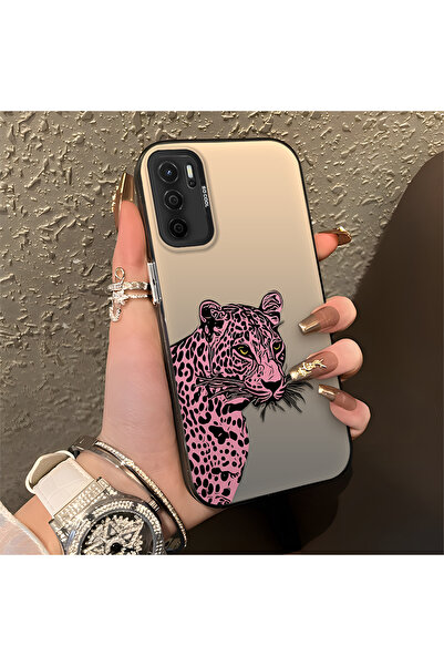 Hontinga حافظة هاتف OPPO A55 5G متوافقة مع الحواف السيليكونية الصلبة والمضادة...