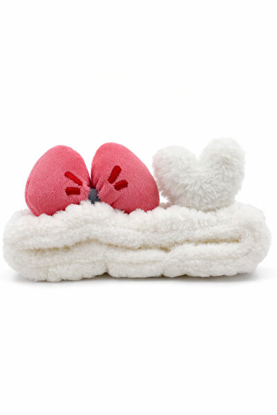MD Moda Accessories Plush Makeup & Skincare Headbands with Cute Bows – Soft H...