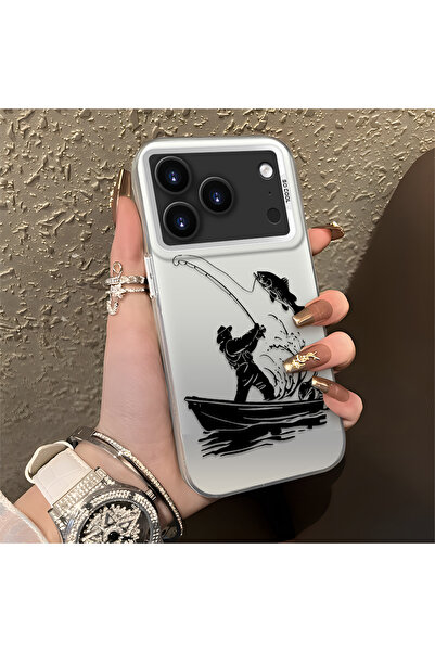 Hontinga حافظة هاتف من السيليكون متوافقة مع هاتف iPhone 17 Pro، ذات حافة صلبة...