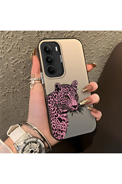 Hontinga حافظة هاتف ريلمي 14x متوافقة مع الحواف السيليكونية الصلبة والمضادة ل...