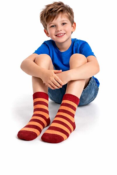 gigigiyim Striped Boys' Socks