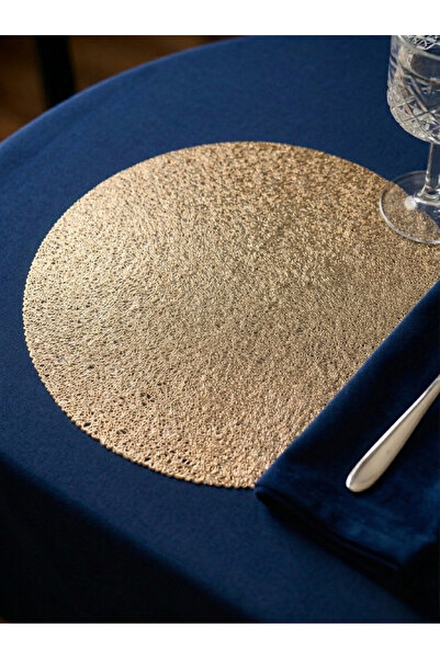 zyntech 6’lı Gold Lazer Kesim Amerikan Servis Supla Seti