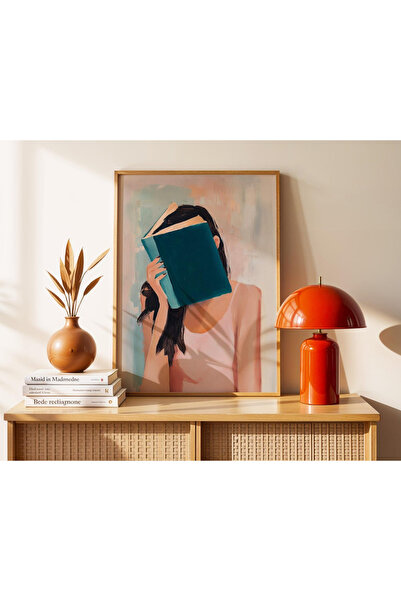 Tuba Decor Masă de bucătărie pentru sufragerie, cu cadru din lemn, dintr-o si...