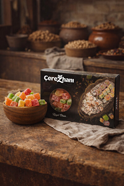 Çerezhanı Şekerli Kuş Lokumu 250 Gr.